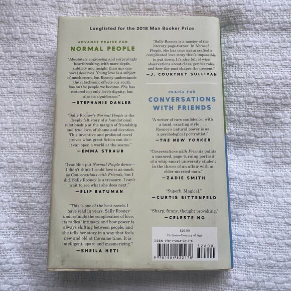 Normal People by Sally Rooney - Picture 2 of 3